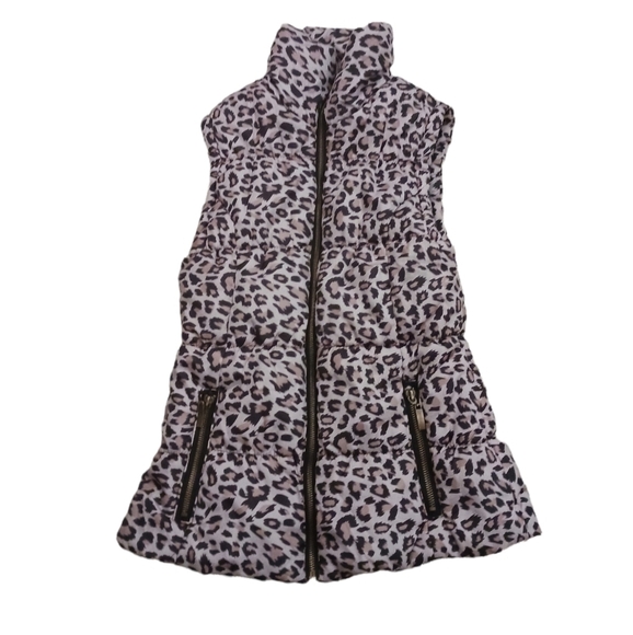 2B BeBe Chita Print Puffer Vest - Picture 1 of 6